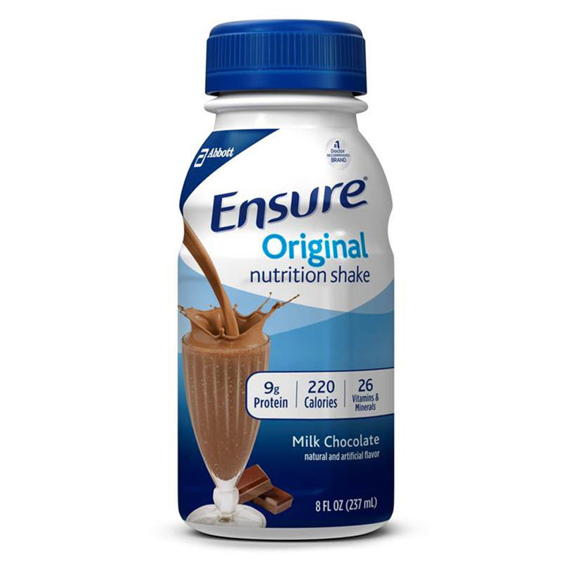 Ensure Original Nutrition Shake, Chocolate, 8-ounce bottle (Case of 16)
