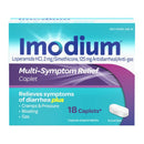 Imodium Multi-Symptom Relief Caplets (Box of 18)