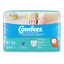 Comfees Training Pants, 12-Hour Protection, Male Toddler, 4T – 5T, Over 38 lbs. (Case of 114)