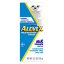 Bayer Aleve X Pain Relieving Lotion Max Strength Menthol, 2½-ounce roll-on bottle 