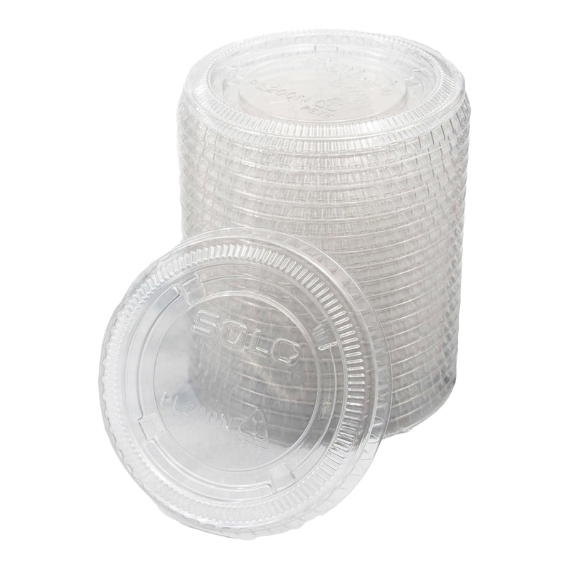 Dart Solo Lid for Portion Container (125/SL) 