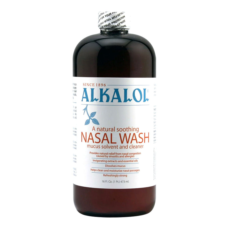 Alkalol Mucus Solvent and Nasal Wash (Each)