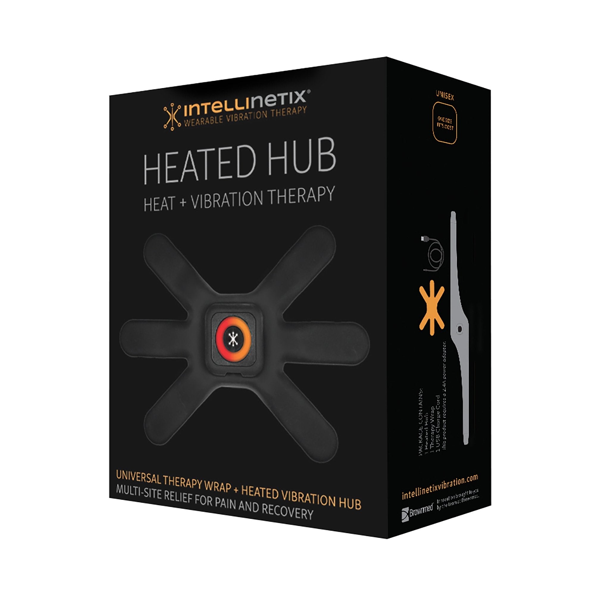 Brownmed Intellinetix Heat + Vibration Therapy Wrap 