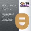 Sensor Overpatch CoverGuard Tan For Omnipod 5 Sensor (150/CS) 