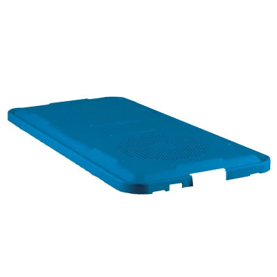 SklarLite Sterilization Container Lid - Full-Size, Standard Lid, 23" x 11", Blue - 10-4266