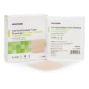 McKesson Lite Hydrocellular Foam Dressing w/ Silicone Adhesive w/o Border, 3 x 3 (Case of 200)