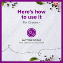 J & J Sales Zarbee's Naturals Black Elderberry Immune Support Syrup 