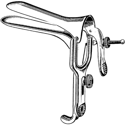 Merit Graves Vaginal Speculum - Large - 98-324