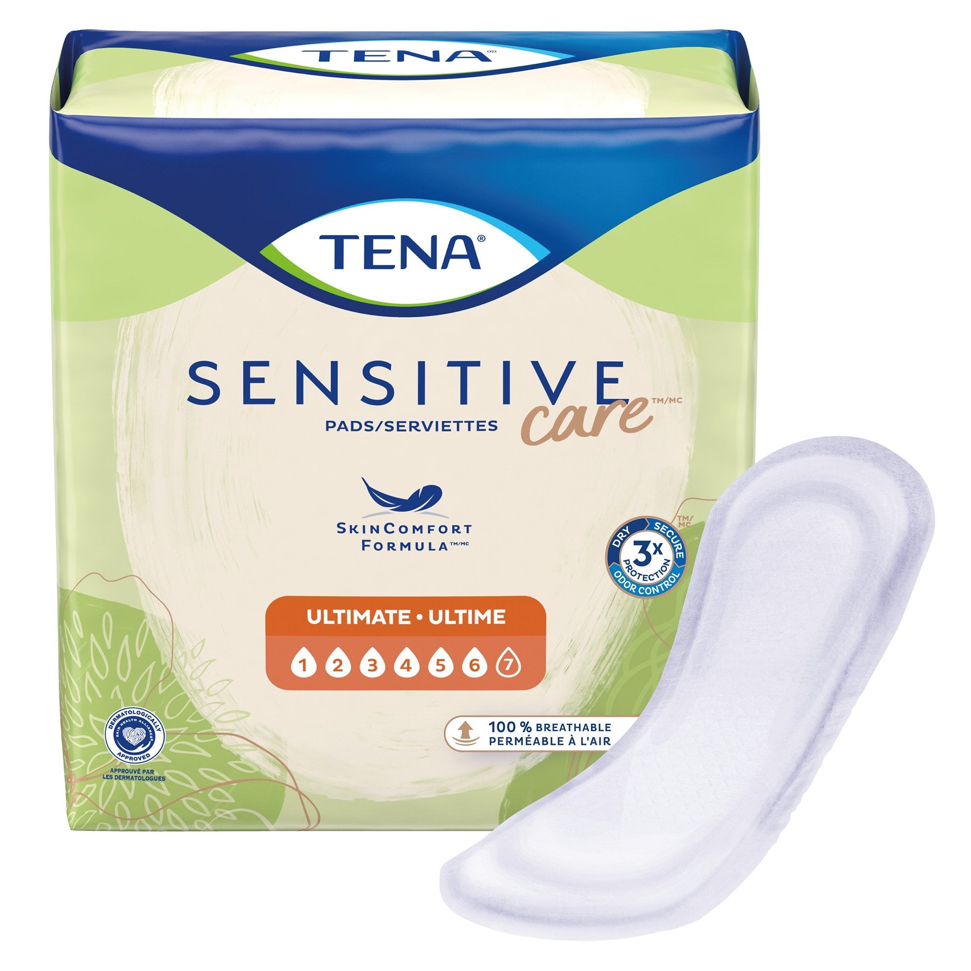 Essity HMS North America Inc Tena Intimates Ultimate Bladder Control Pad, 16-Inch Length (99/CS) 