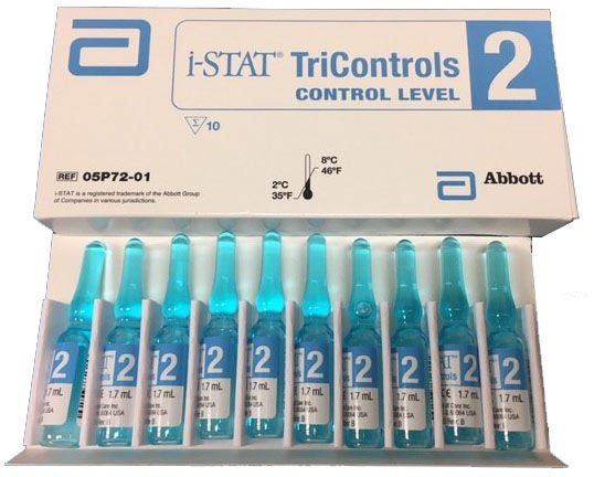 i-STAT Tricontrols Control (Each)