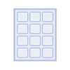Ready-Heat II Rescue Blanket, 34 x 48 Inch (Case of 8)