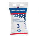 TAPE CAST 3INX4YD PAW PRINT10RL/BX