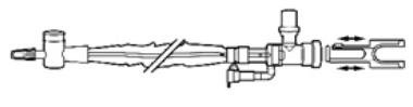 TRACH CARE 72 DBL SWIVEL ELBOWTRACH LNGTH 10FR 20/CS