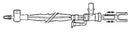 TRACH CARE 72 DBL SWIVEL ELBOWTRACH LNGTH 10FR 20/CS