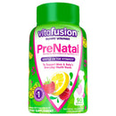 Vitafusion PreNatal Gummies Natural Raspberry Lemonade Flavor (Bottle of 90)
