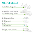 Evenflo Advanced Breast Pump Replacement Parts Kit