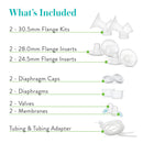 Evenflo Advanced Breast Pump Replacement Parts Kit (12/CS)