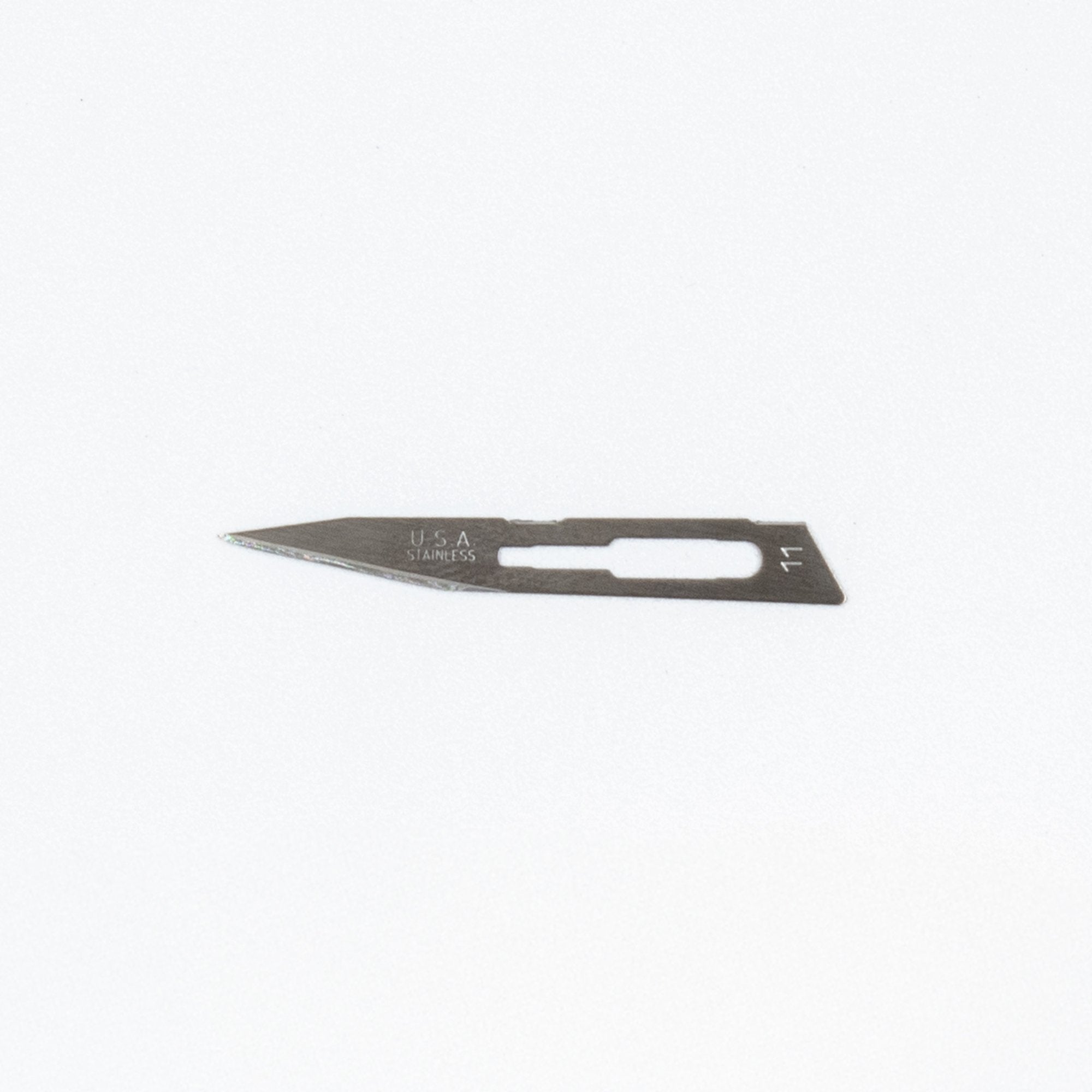 Surgical Blade Stainless Steel No. 11 Sterile