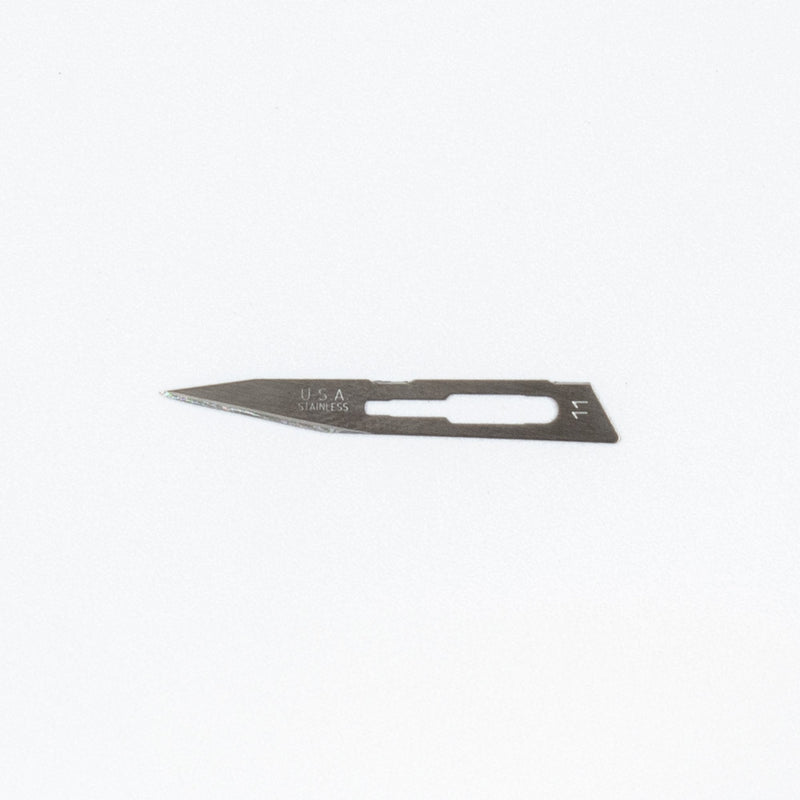 Surgical Blade Stainless Steel No. 11 Sterile 