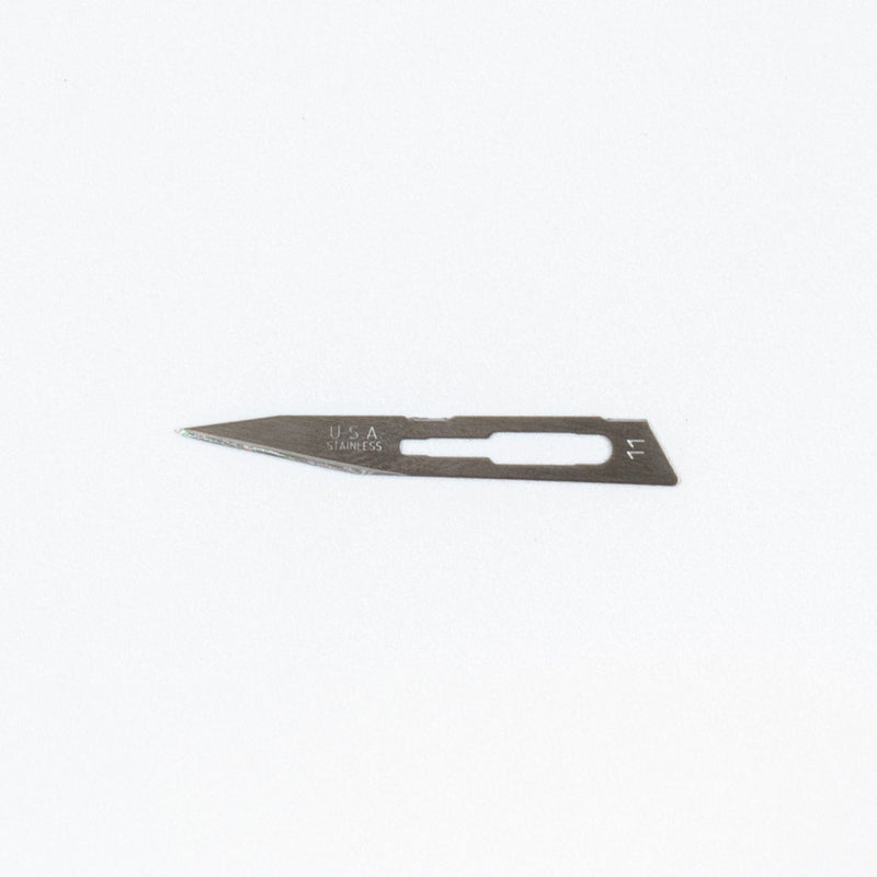 Surgical Blade Stainless Steel No. 11 Sterile 