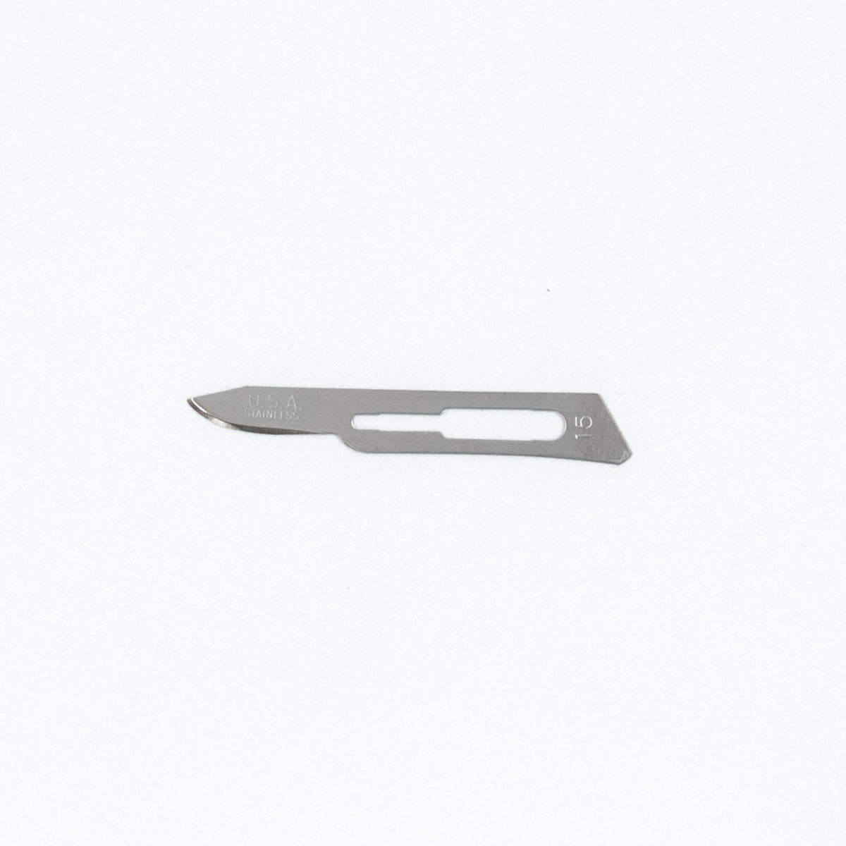 Surgical Blade Stainless Steel No. 15 Sterile (Carton)