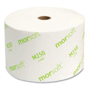 Toilet Tissue Morcon White 2-Ply Standard Size Cored Roll 1250 Sheets 4 X 4-1/2 Inch (Case of 24)