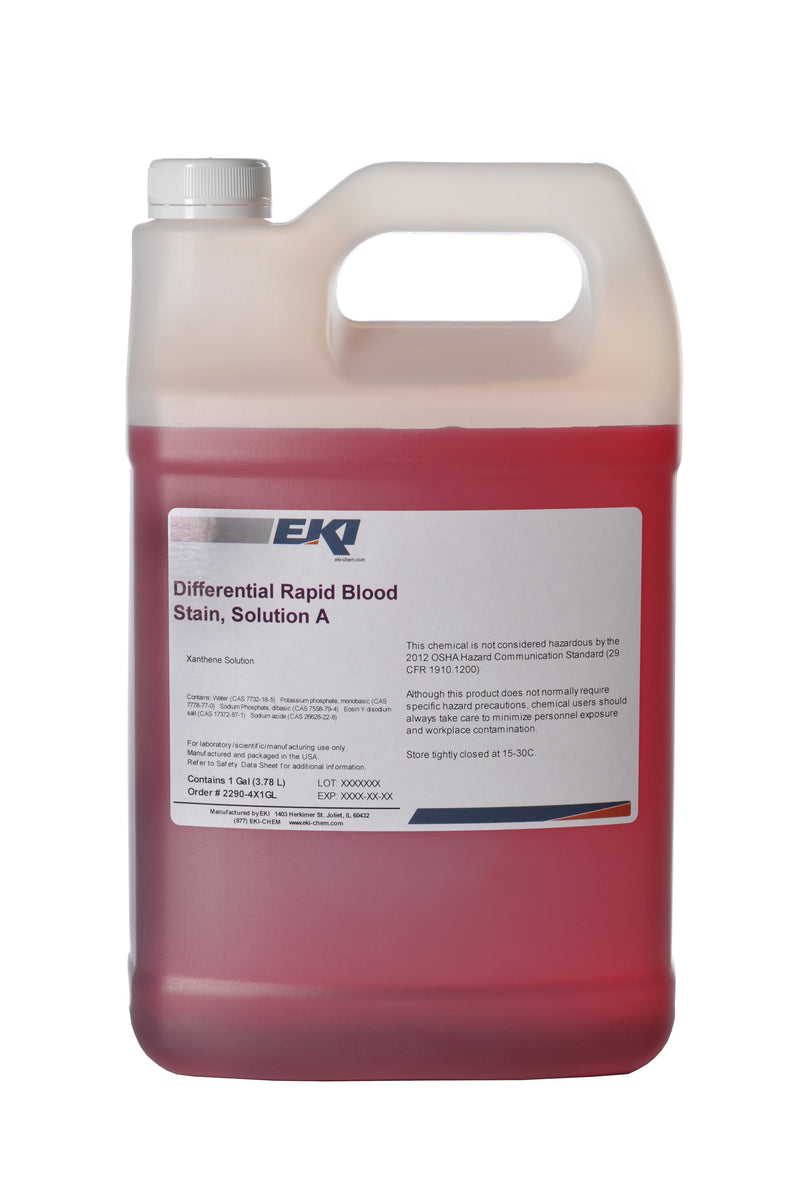 EK Industries Inc Differential Rapid Stain Solution A 1 gal. 