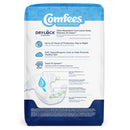 Attends Healthcare Products Comfees Premium Diapers, Unisex, Baby, Tab Closure, Size 2 (168/CS) 