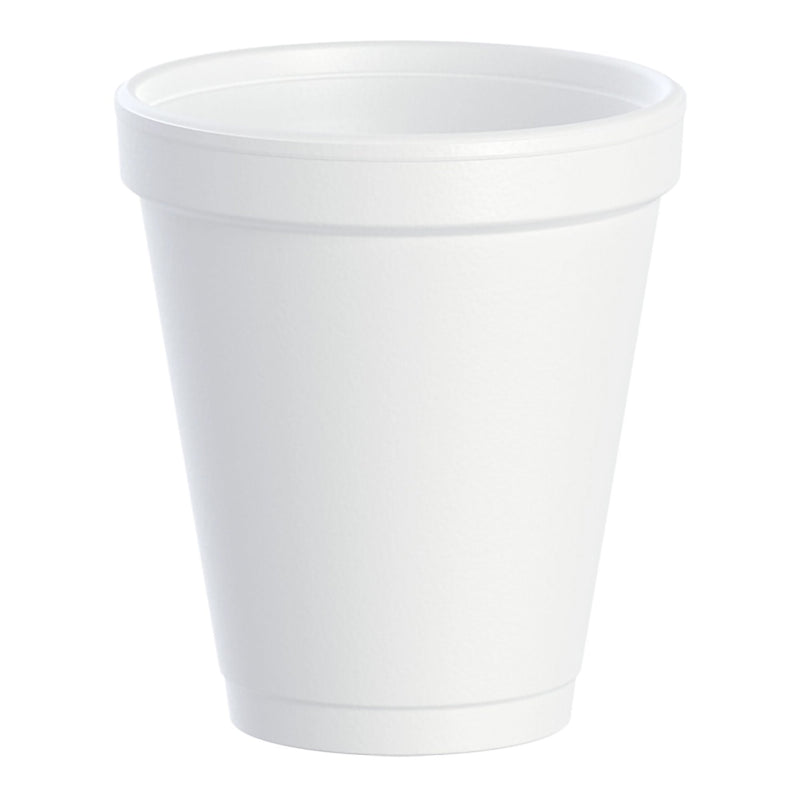 RJ Schinner Co Dart Styrofoam Drinking Cup, 6-ounce capacity (1000/CS) 