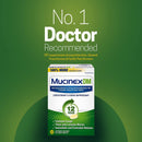 Reckitt Benckiser Mucinex DM Guaifenesin / Dextromethorphan Cold and Cough Relief (40/CT) 
