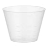CareStock Translucent Medicine Cup, 1 ounce