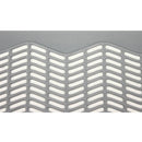 RJ Schinner Co Impact Z-Mat Urinal Floor Mat (6/CS) 