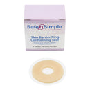 Safe n Simple Adhesive Barrier Ring (Case of 160)