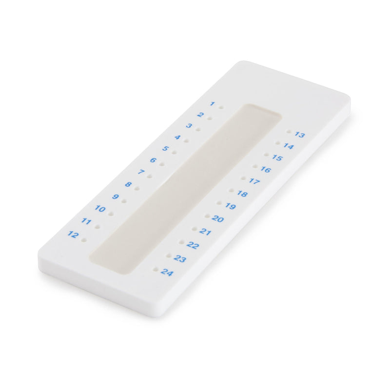 McKesson Capillary Tube Holding Tray, 24 Place (Box of 10)