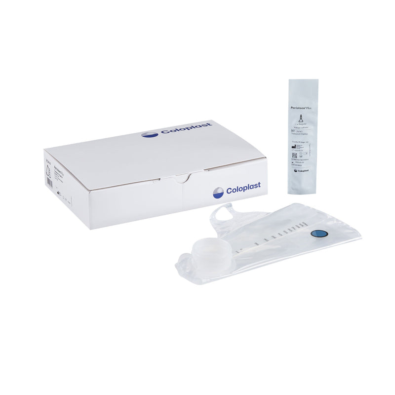 Balloon Catheter Accessory Unit Peristeen Plus 15 Regular Catheters, 1 Water Bag For Peristeen Plus TAI System with Regular Balloon Catheter (Box)