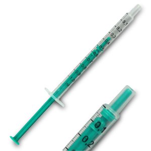 General Purpose Syringe Injekt 1 mL Luer Slip Tip Without Safety 