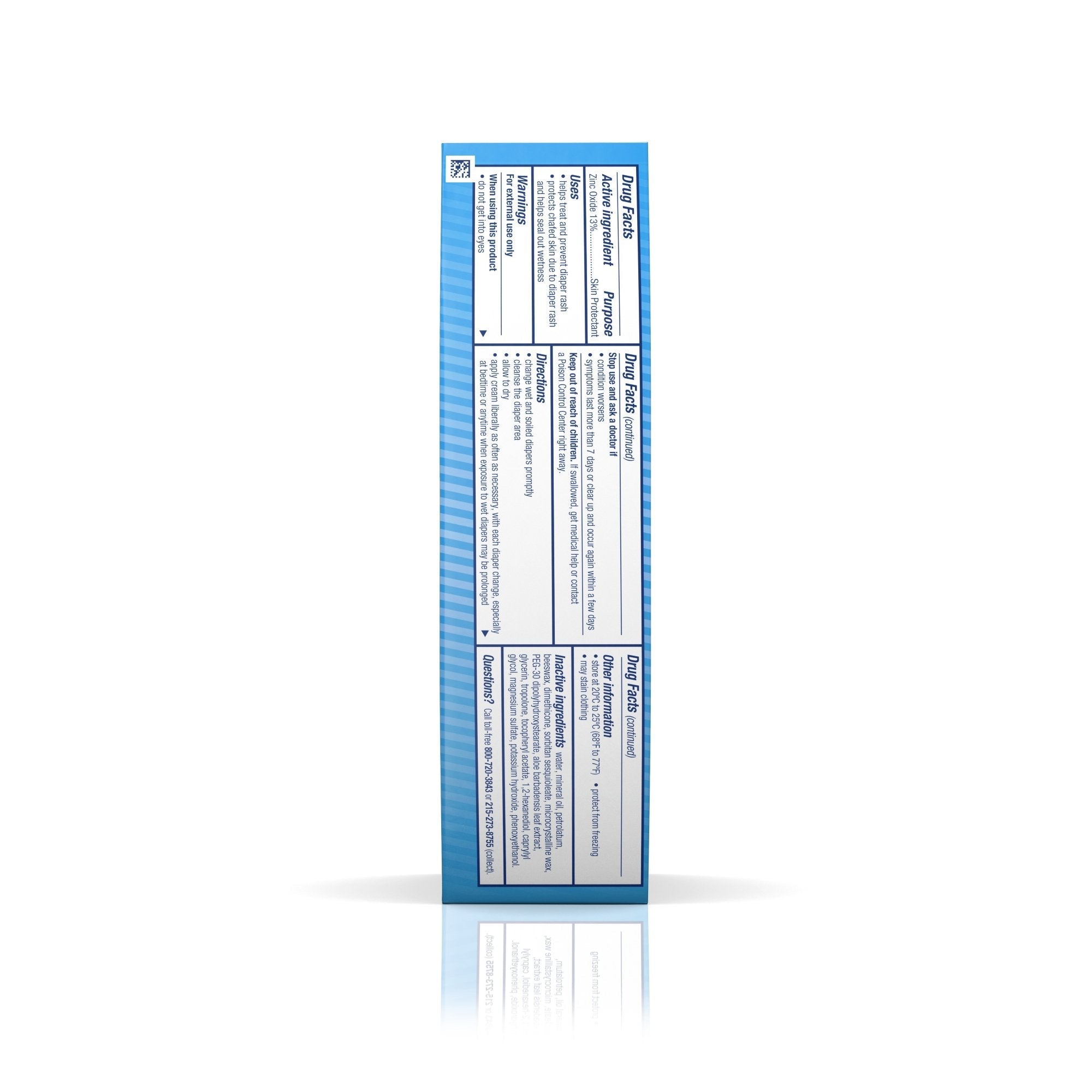 Kenvue Brands LLC Desitin Rapid Relief Scented Diaper Rash Treatment Cream, 4 oz. Tube (36/CS) 