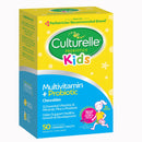 Culturelle Kids Multivitamin + Probiotic Chewable Tablets Natural Fruit Punch