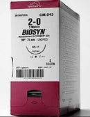 SUTURE MONO ABSORB VIOLET 6-0CV22 30 3DZ/BX