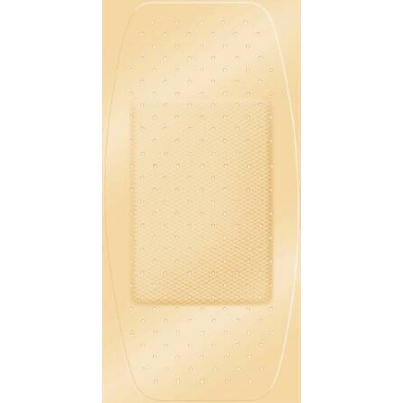 Careband Sheer Adhesive Strip, 2 x 4 Inch (Case of 600)
