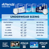Attends Bariatric Protective Underwear, 2X-Large (Case of 48)