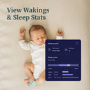 Owlet Dream Sock Smart Baby Monitor, Track Heart Rate and Oxygen, Mint Color 
