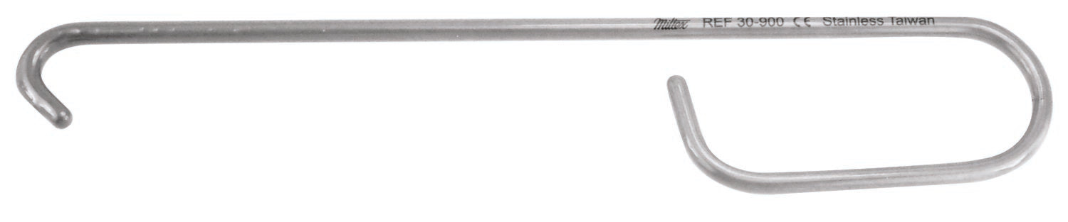 Pessary Remover Hook Miltex 7 Inch Length Stainless Steel NonSterile Reusable 
