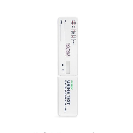 DRUG TEST DIP CARD SINGLE TEST25/BX
