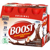 Boost Original Chocolate Balanced Nutritional Drink, 8-ounce bottle (Case of 24)