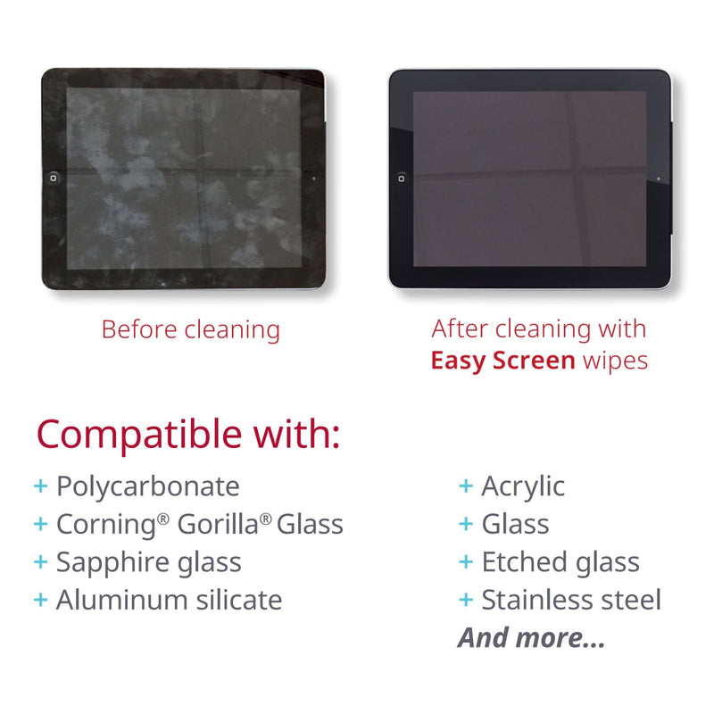 Easy Screen Cleaning Wipe, 70 per Canister (70/CN)