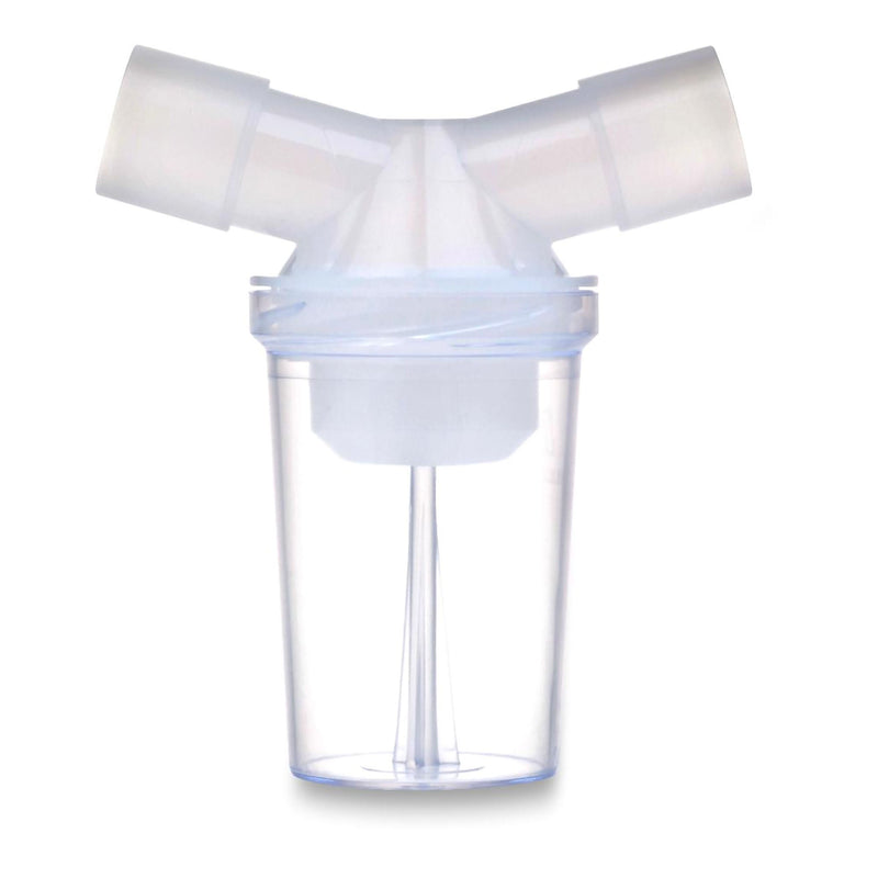 Medline Water Trap with Self-Sealing Lid for Respiratory Circuits (Case of 50)