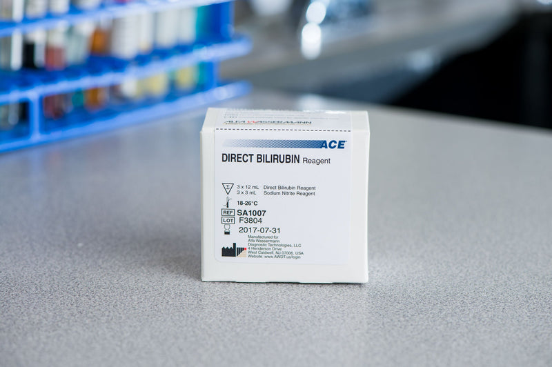 Ace General Chemistry Reagent for Direct Bilirubin test (Kit of 120)