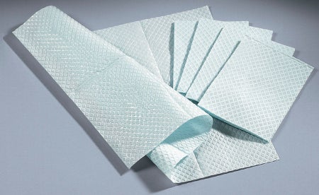 Procedure Towel Medline 13 W X 18 L Inch White NonSterile (500/CS)