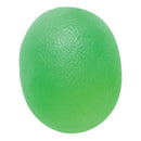 Fabrication Enterprises CanDo Cylindrical Squeeze Ball, Green, Medium Resistance 